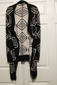 Pretty Rebellious Aztec Tribal Cardigan L/XL